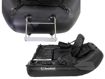 Bellyboat mit Motorhalterung