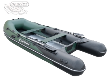 Allroundmarin Poker 380 Schlauchboot – Robustes Angel- und Freizeitboot für  Wassersportbegeisterte
