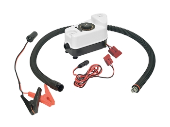 Elektrische Schlauchboot Luftpumpe Scoprega BRAVO GE BP-1 12 Volt
