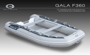 Gala Freestyle F360 Sport Schlauchboot