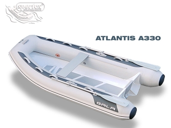 Gala Atlantis Lite  A330 Aluminium RIB