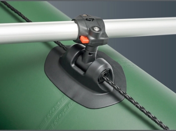 Schlauchboot Kolibri K-240TS mit Motorhalterung