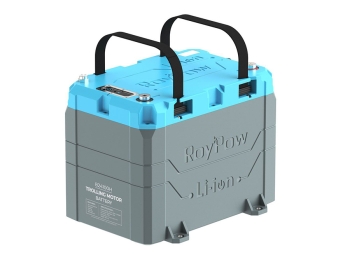RoyPow IP67 B-Serie Batterie BT 24V 100Ah, LiFePO4