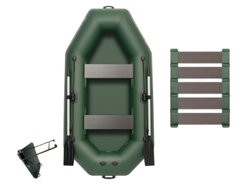 Schlauchboot Kolibri K-240TS mit Motorhalterung