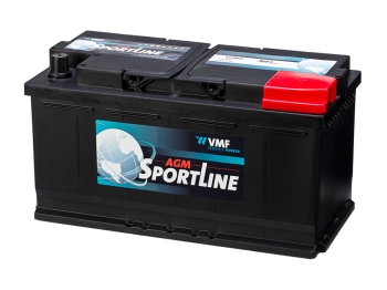 Sportline AGM DP 12V 95Ah Bootsbatterie