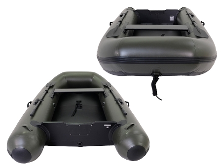 Allroundmarin Scout 270 mit Hartluftboden