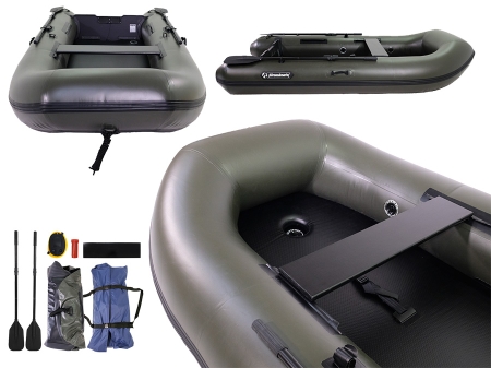 Allroundmarin Scout 300 mit Hartluftboden