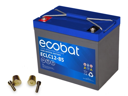 ECOBAT AGM Deep Cycle 12V 85Ah Batterie