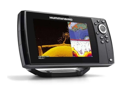 Humminbird Helix 7 Chirp Mega SI GPS G4 Down Imaging Kartenplotter Echolot