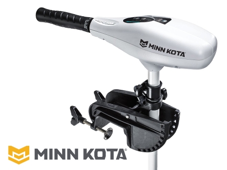 Minn Kota Riptide 55 V/T Salzwasser Elektromotor stufenlos lang