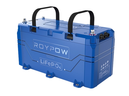 RoyPow IP67 B-Serie Batterie BT 24V 100Ah, LiFePO4