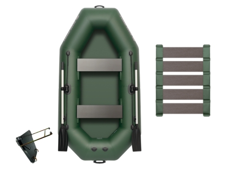 Schlauchboot Kolibri K-240TS mit Motorhalterung