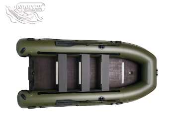 Omega Schlauchboot Carp 360 KU PFA Festboden