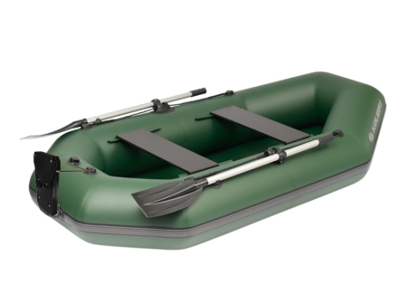 Schlauchboot Kolibri K-280TS mit Motorhalterung