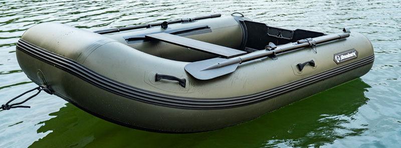 Allroundmarin Xtreme 265 Schlauchboot beim Angeln