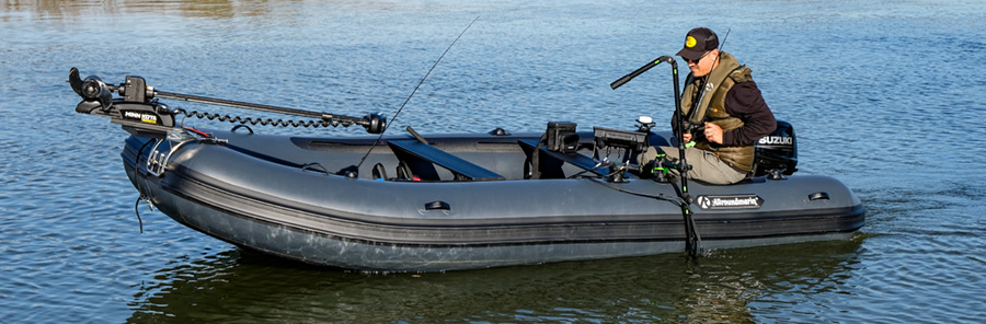 Predator Schlauchboot von Allroundmarin für moderne Raubfischangler