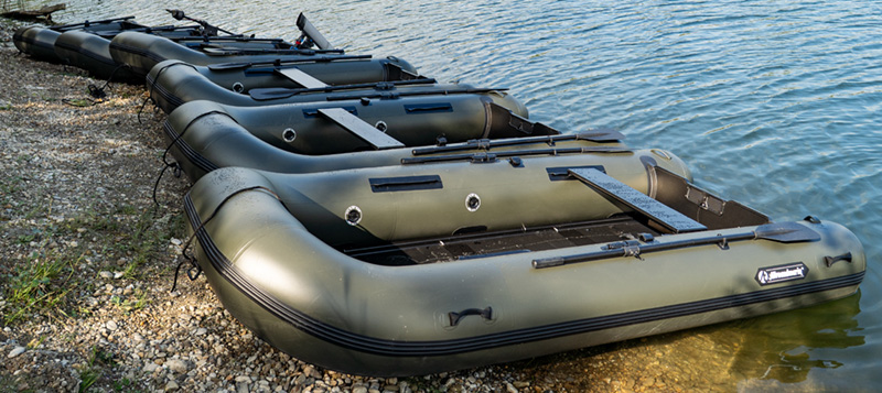 Allroundmarin Scout Angelboote Schlauchboote zum Karpfenangeln und Welsangeln Allroundmarin Scout