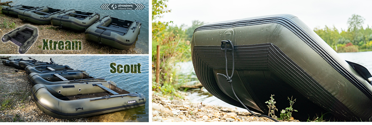 Neue Allroundmarin Boote Die neuen Bootsmodelle - Scout, Xtream und Predator
