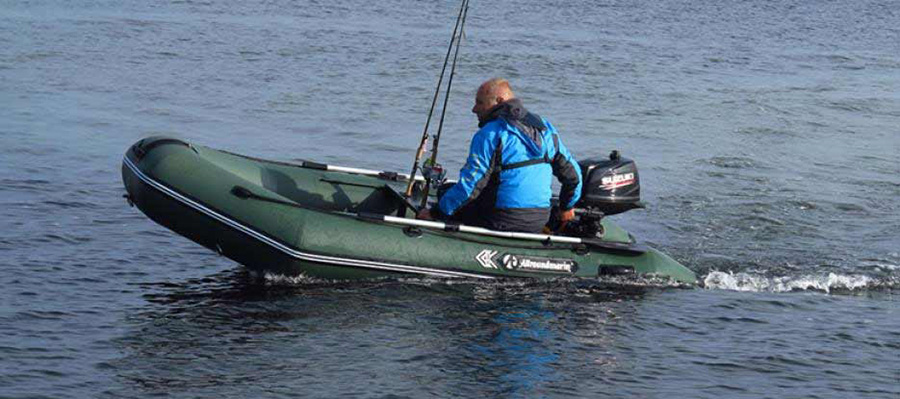 Schlauchboot Allroundmarin KIWI 300 Angeln